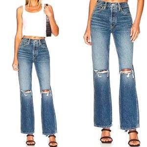 Re/done High Rise Loose size 23 NWT